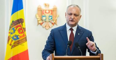 Президент Молдовы Игорь Додон.