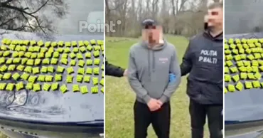 В Бельцах задержали мужчину, подозреваемого в распространении наркотиков