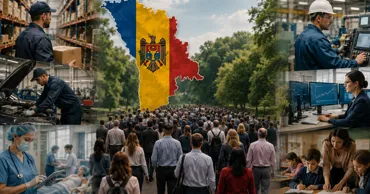 Миллион работников и 110 млрд леев: названы отрасли, в которых сосредоточены зарплаты