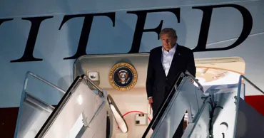 Трамп признал тайную смену самолета после саммита НАТО в Анкаре