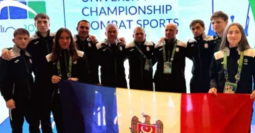 Sportivii moldoveni au cucerit șase medalii la sporturile de contact în Brazilia