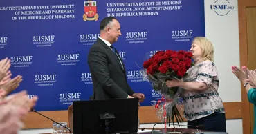 Rectorul Emil Ceban a revenit la USMF. Ce obiective are pentru perioada următoare