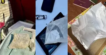 Percheziții la Chișinău: Un spațiu clandestin pentru consum de droguri, destructurat