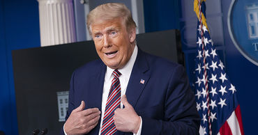 Трамп ответил на обвинения в неуплате налогов.