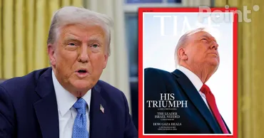 Trump a criticat revista Time pentru cea mai proastă fotografie de copertă
