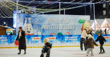 Linella и в этом году генеральный партнёр катка в центре столицы Ⓟ