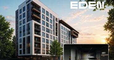 Eden: Квартира на Ботанике и парковочное место в подарок Ⓟ
