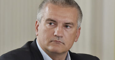 Глава Крыма Сергей Аксенов.