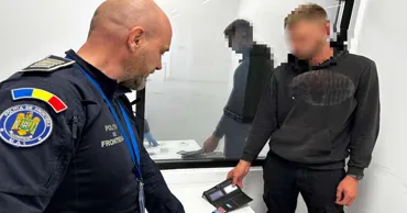 Un moldovean cu pașaport belgian fals, reținut la aeroportul din Iași