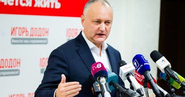Действующий президент Молдовы Игорь Додон.