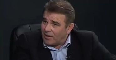 Журналист Валерий Демидецкий.