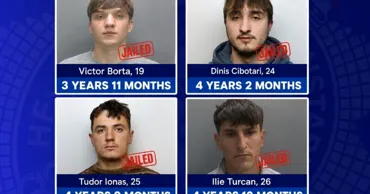 Patru români au spart 449 de locuințe în Marea Britanie. Unii ar putea fi din Moldova