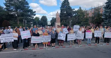 В Бендерах прошел протест против налоговых мер Кишинева