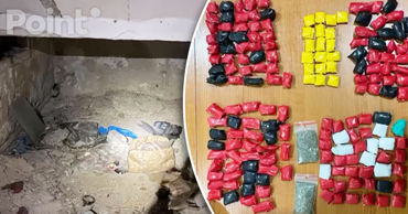 В Кишиневе в заброшенном здании нашли тайник с наркотиками