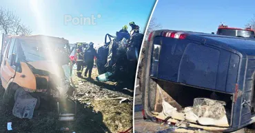 Лобовое ДТП в Страшенском районе унесло жизни двух человек