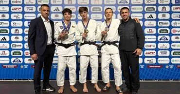 Дзюдоисты Молдовы завоевали четыре медали на чемпионате Европы