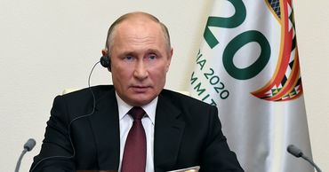Президент РФ Владимир Путин.