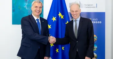 Aderarea la UE, discutată de Osmochescu cu un oficial al Comisiei Europene