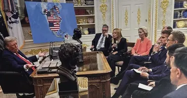 Трамп опубликовал карту с Кубой, Канадой, Мексикой в составе США