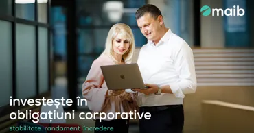 Maib lansează a V-a subscriere de obligațiuni corporative Ⓟ