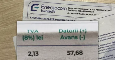 В Молдове массово жалуются на странные долги в счетах за газ от Energocom
