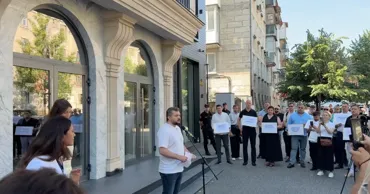 Scumpirea gazului scoate oamenii la protest: Ce au cerut manifestanții în fața ANRE