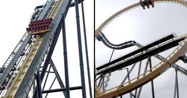 SUA deschid un roller-coaster extrem care deține șase recorduri mondiale