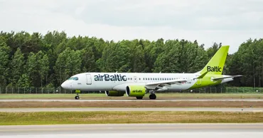 AirBaltic, выполняющая рейсы из Кишинева, подала на банкротство из-за цен на топливо