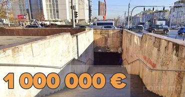 Ремонт подземного перехода в центре Кишинева будет стоить миллион евро. Фото: Point.md.
