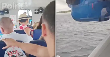 În Maldive, un hidroavion a efectuat de două ori aterizări de urgență în ocean