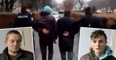 Полицейские задержали 2 парней, совершивших уличное ограбление.