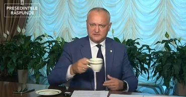Президент РМ Игорь Додон.