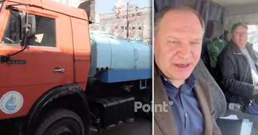 Кишинёв направил 40 тонн питьевой воды в Бельцы