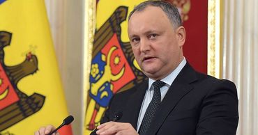 Додон заявил, что ожидает нового импульса в отношениях с Россией.