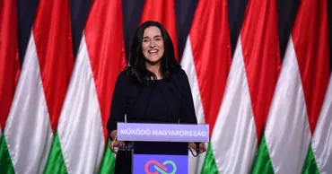 Петер Мадьяр выдвинул на пост главы МИД Венгрии Аниту Орбан