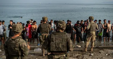 Mobilizare pe TikTok și Facebook pentru o altă invazie a migranților în Ceuta