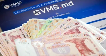 Граждане вложили 59 млн леев за 5 дней в рамках подписки на eVMS
