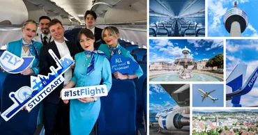 FlyOne запускает прямой рейс Кишинёв – Штутгарт с 3 июля Ⓟ