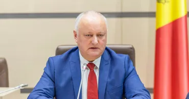 Игорь Додон: Необходимо вернуться к закупкам электроэнергии у Молдавской ГРЭС