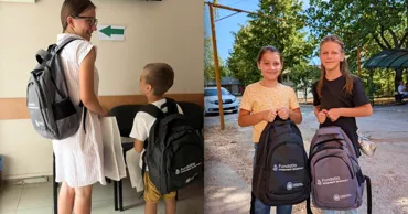 Circa 3.600 de copii vor primi ghiozdane în cadrul campaniei „Hai la Școală 2026”