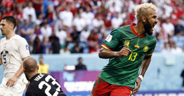 Матч между Камеруном и Сербией вошёл в историю чемпионатов мира