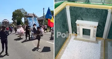 В Сороках прощаются с бароном ромов: его похоронят в мраморном склепе с камином