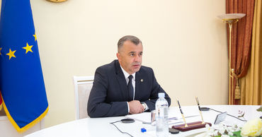 Кику потребовал большей транспарентности в процессе приватизации. Фото: gov.md.