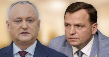 Додон считает, что во второй тур выборов заслуживает выйти Нэстасе. Коллаж: Point.md