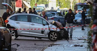 Автомобиль въехал в толпу в Италии: ранены восемь человек