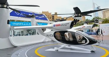 În Dubai a fost lansat serviciul de taxi aerian