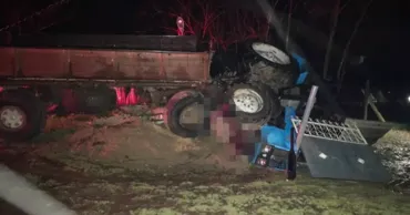 В Штефан-Водском районе перевернулся трактор: водитель погиб