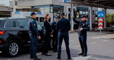 Глава МВД проверила защиту на погранпунктах после инцидентов с дронами