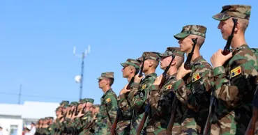Armata Națională ia măsuri speciale pentru protecția militarilor pe caniculă