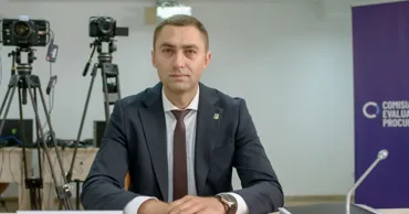 Procurorul anticorupție Alexandru Capmari, audiat în cadrul evaluării externe